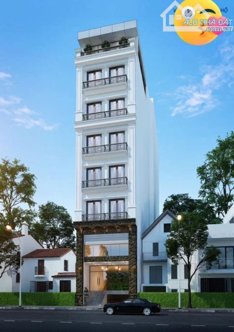 BuilDing - Mặt Hồ Tây - Ô Tô  - Dòng tiền 5000usd/tháng - 128M x8 Tầng, MT8M Giá 78 Tỷ - 1