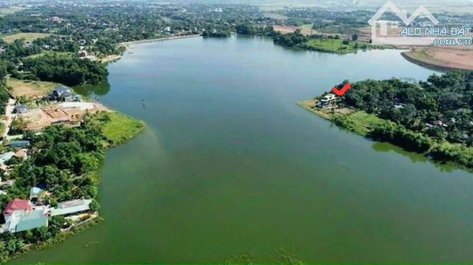 Bám Hồ Đông Chanh! Lô Góc 1.384m2 (200ont), Vị trí Đắc Địa đẹp nhất hồ! View cực đẹp - 1