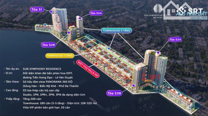 Cần chuyển nhượng lại căn studio dự án Sun Symphony Đà Nẵng của Sun Group view sông - 18