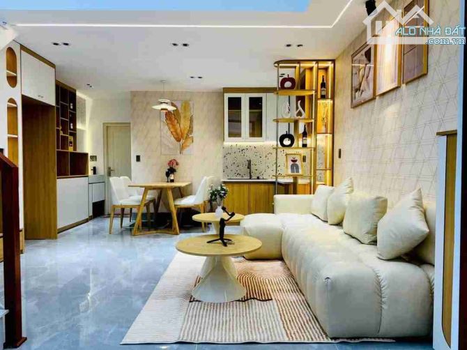 Nhà đẹp gác lửng kiệt Bắc Đẩu, Hải Châu - 2