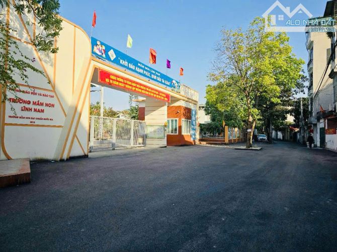 Bán nhà Nam Dư Hoàng Mai gần 3 trường đại học 45m2 4 tang 5m mat tien 7 tỷ Hoàng Mai. - 2