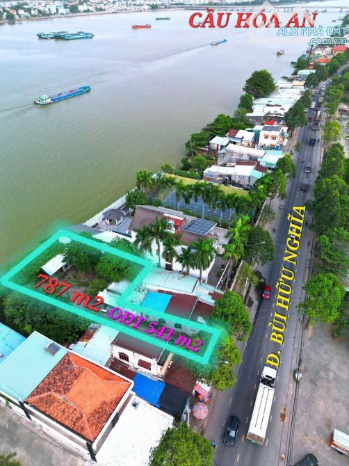 Bán đất mặt tiền Bùi Hữu Nghĩa, view sông Đồng Nai, phường Tân Hạnh - 2