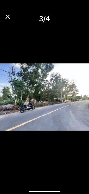 Long mỹ, 1473m2, ngang 16m đường nhựa nở hậu 21m, phủ hồng đất ở, khu dân cư giá ngộp 2ty7 - 2
