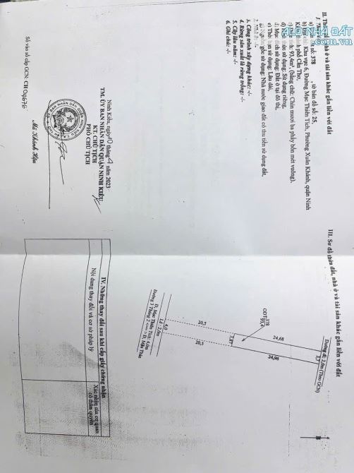 Bán nhà mặt tiền đường MẠC THIÊN TÍCH, đoạn gần Đại Học Cần Thơ - 2