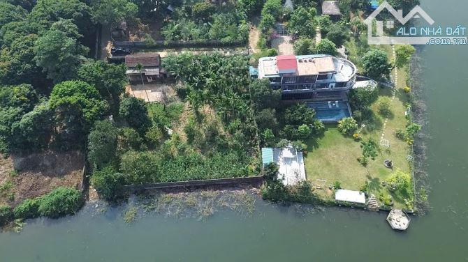 Bám Hồ Đông Chanh! Lô Góc 1.384m2 (200ont), Vị trí Đắc Địa đẹp nhất hồ! View cực đẹp - 2