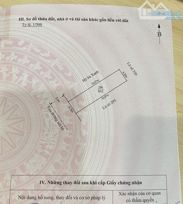 Bán lô đất KDC An Trang, An Đồng, An Dương 83m giá chỉ 4,38 tỷ - 3