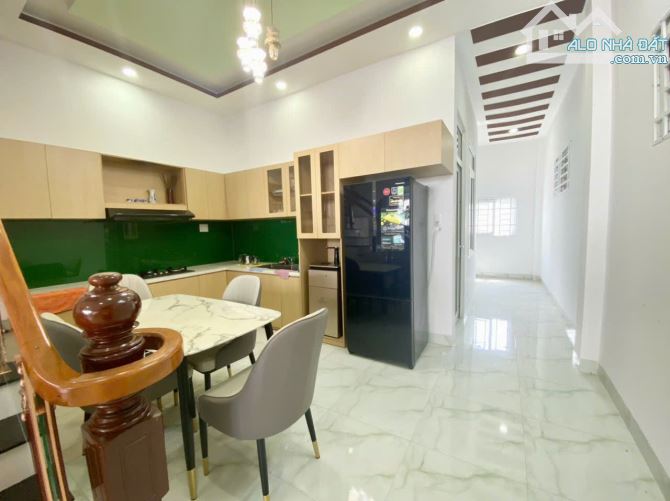 Nhà Vĩnh Thạnh Nha Trang 80m2 4PN full nội thất đường thông giá 2ty780 - 3