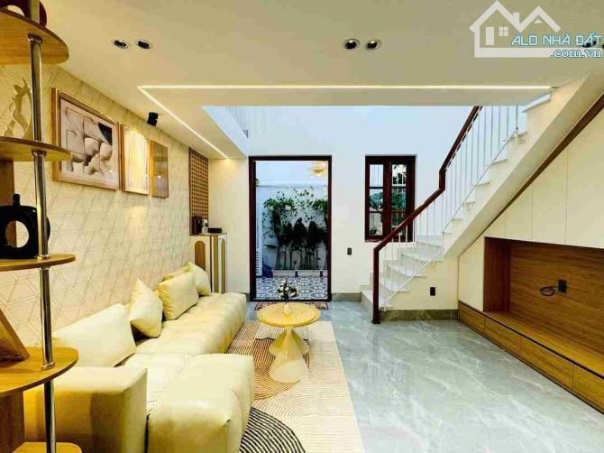 Nhà đẹp gác lửng kiệt Bắc Đẩu, Hải Châu - 3
