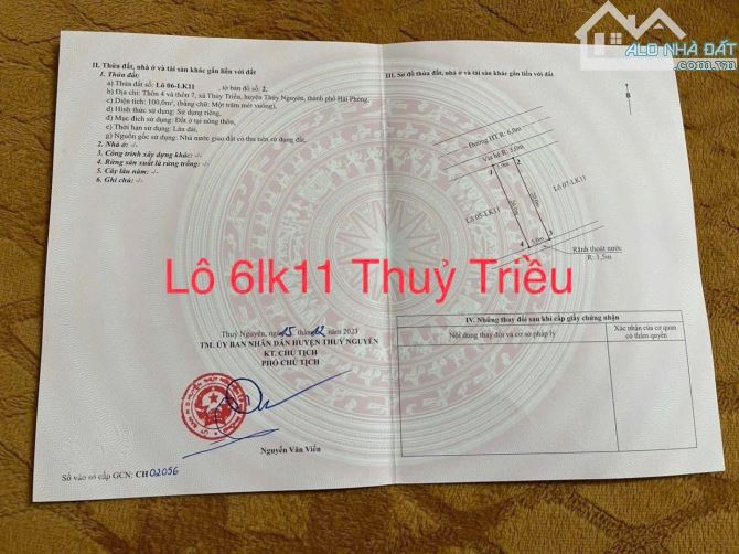 ❎Bán 2 lô tại Đấu Giá Thuỷ Triều  👉🏻Lô 17-Lk9 hướng nam 👉🏻Lô 7- Lk10 hướng bắc - 3