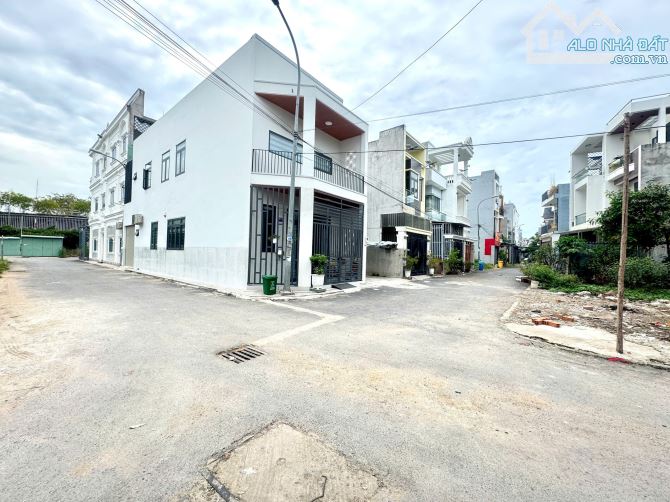 Hàng hiếm!Chủ gởi bán lô đất KDC vip Hóa An cổng sau cty Ponchen,DT 4x20=80m2,thổ cư 100%, - 3