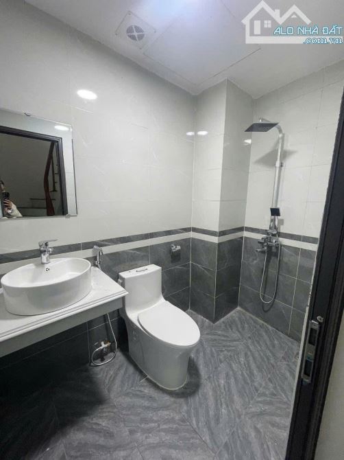THỊNH LIỆT HOÀNG MAI NHÀ MỚI 5 TẦNG - Ô TÔ TRÁNH - SỔ VUÔNG - FULL CÔNG NĂNG - 6,2 TỶ. - 3