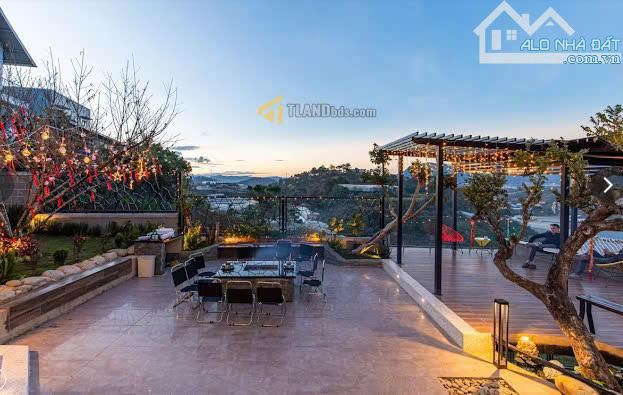 Bán Villa đường Xô Viết Nghệ Tĩnh, Phường 7, Đà Lạt view thung lũng - 3