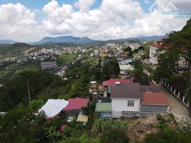 Bán đất đường Trần Quang Diệu view thông vô vĩnh viển thành phố Đà Lạt - 3