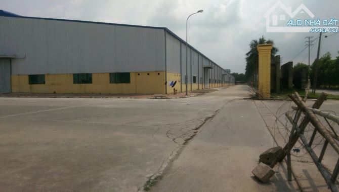 Cho thuê Kho - Xưởng. DT từ: 500m2, 1000m2, 1500m2, 2000m2,... đến 130.000m2 tại Bắc Ninh - 3