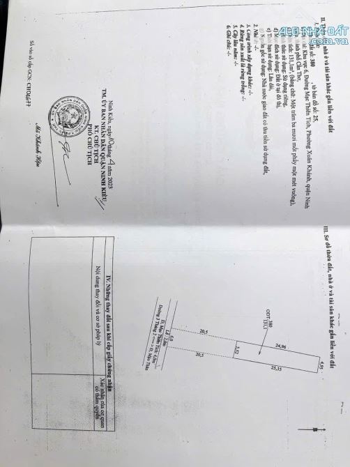 Bán nhà mặt tiền đường MẠC THIÊN TÍCH, đoạn gần Đại Học Cần Thơ - 3