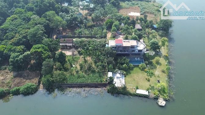 Bám Hồ Đông Chanh! Lô Góc 1.384m2 (200ont), Vị trí Đắc Địa đẹp nhất hồ! View cực đẹp - 3