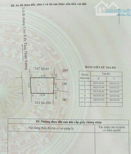 🎯🎯CẦN BÁN LÔ ĐẤT ĐẸP KIỆT OTO TÙNG THIỆN VƯƠNG, PHƯỜNG VỸ DẠ - 3