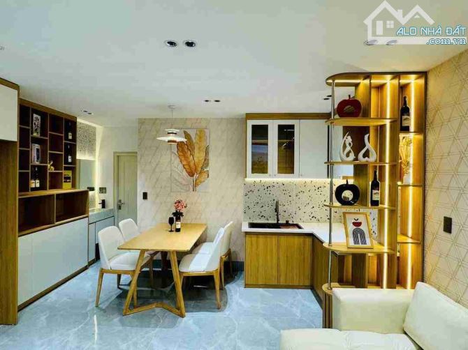 Nhà đẹp gác lửng kiệt Bắc Đẩu, Hải Châu - 4