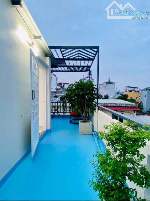 Nhà 3 tầng Gò Vấp, Quang Trung P10, DTSD 82m2, 10p ra sân bay, nhỉnh 4tỷ - 4