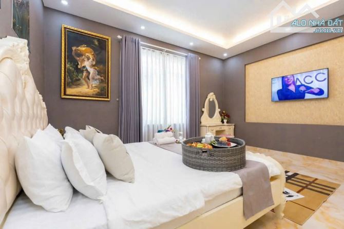 BÁN VILA HỒ BƠI KHU Á CHÂU P2, SỔ HỒNG HOÀN CÔNG, HƯỚNG ĐÔNG NAM - 4