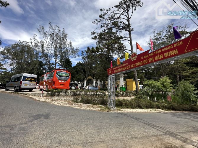 Bán đất đường Trần Quang Diệu view thông vô vĩnh viển thành phố Đà Lạt - 4