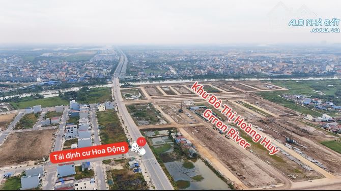 Bán Đất Quanh Trung Tâm Hành Chính Bắc Sông Cấm Thuỷ Nguyên 100m2 đường rộng 13m/3 tỷ - 4