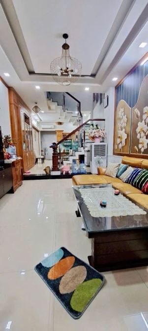 64M2 - Xe Hơi Ngủ Trong Nhà - 4 Tầng BTCT - Khu Phân lô Đồng Bộ - 4