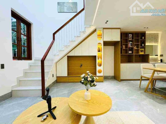 Nhà đẹp gác lửng kiệt Bắc Đẩu, Hải Châu - 5