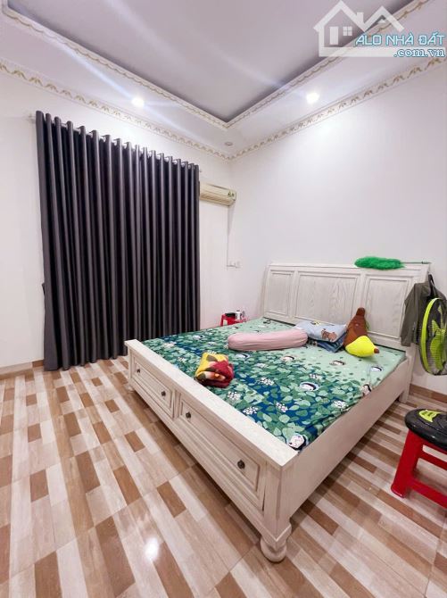 BÁN NHÀ 1 TRỆT 2 LẦU P.HÓA AN ĐÃ HOÀN CÔNG CỔNG SAU CTY PONCHEN,DT 4X16=64M2,SỔ RIÊNG,4PN, - 5