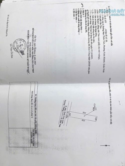 Bán nhà mặt tiền đường MẠC THIÊN TÍCH, đoạn gần Đại Học Cần Thơ - 5