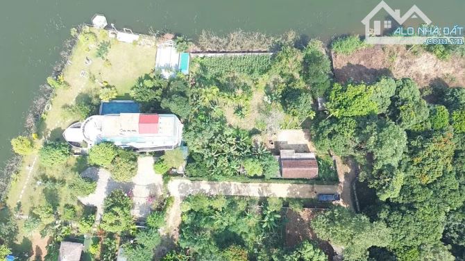 Bám Hồ Đông Chanh! Lô Góc 1.384m2 (200ont), Vị trí Đắc Địa đẹp nhất hồ! View cực đẹp - 5