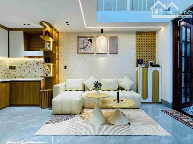 Nhà đẹp gác lửng kiệt Bắc Đẩu, Hải Châu - 6