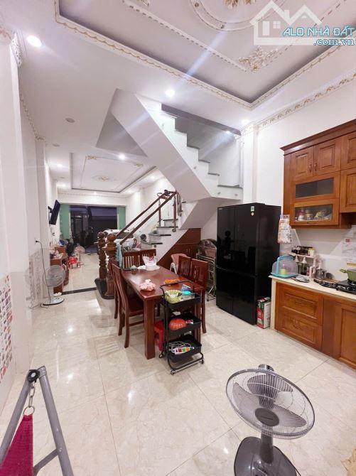 BÁN NHÀ 1 TRỆT 2 LẦU P.HÓA AN ĐÃ HOÀN CÔNG CỔNG SAU CTY PONCHEN,DT 4X16=64M2,SỔ RIÊNG,4PN, - 6