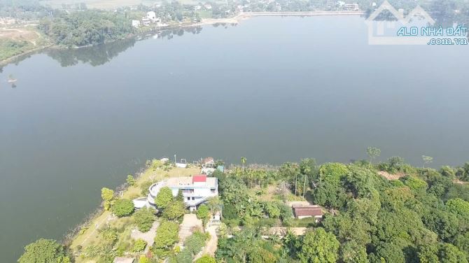Bám Hồ Đông Chanh! Lô Góc 1.384m2 (200ont), Vị trí Đắc Địa đẹp nhất hồ! View cực đẹp - 6