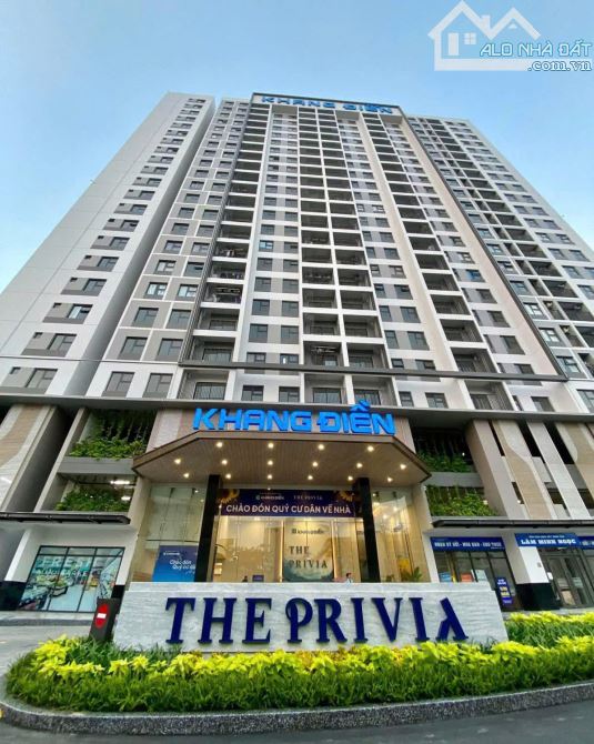 Bán căn Privia Khang Điền 2PN + 1 DT 68m2 giá full 3 tỷ 890, view hồ bơi hướng Nam rất mát - 7