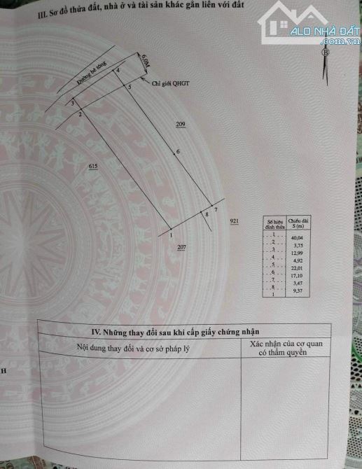 Bán lô đất Diên Lâm, Diên Khánh xây nhà vườn biệt thự giá rẻ - 7