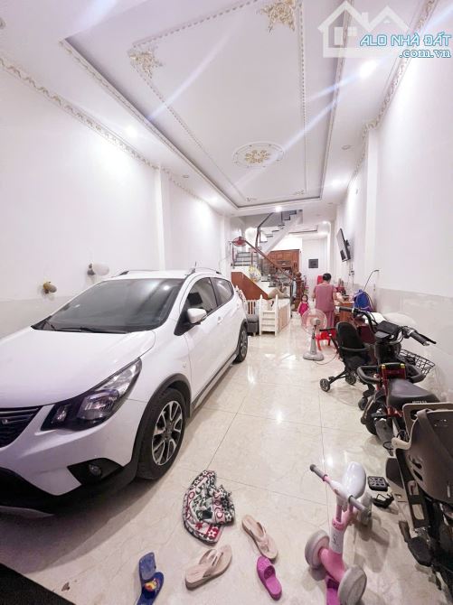 BÁN NHÀ 1 TRỆT 2 LẦU P.HÓA AN ĐÃ HOÀN CÔNG CỔNG SAU CTY PONCHEN,DT 4X16=64M2,SỔ RIÊNG,4PN, - 8