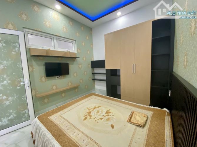 Nhà Vĩnh Thạnh Nha Trang 80m2 4PN full nội thất đường thông giá 2ty780 - 9