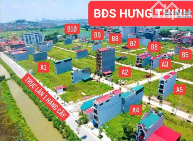 Bán 2 lô đất liền trục chính đồng nhỏ Quang Châu, giá rẻ 3,85 tỷ