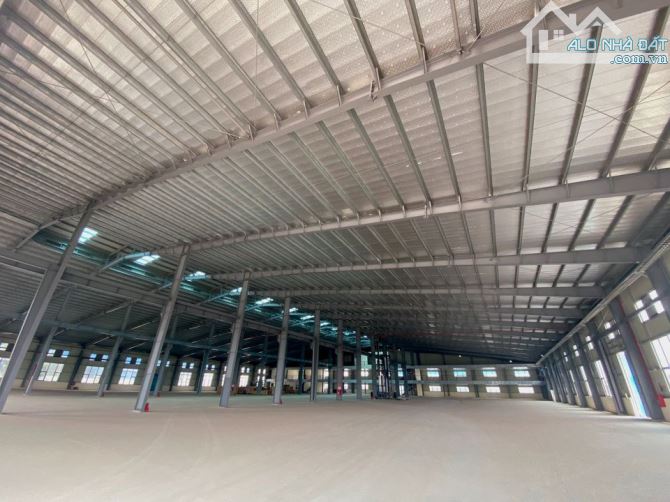 Cho thuê nhà xưởng mới xây dựng gần 10.000m2 tại Hải Dương