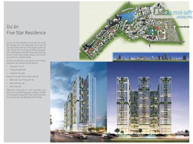 Cần Chuyển nhượng Dự án TTTM và nhà ở cao tầng Thành Thái, Cầu Giấy, Hà Nội.