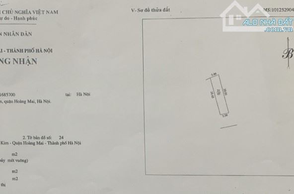 Nhà mặt phố Đại Từ,Hoàng Mai, 70m2, giá 10.5 tỷ, ở kết hợp KD,sổ đỏ CC