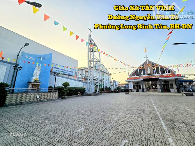 1,599🧄 - LÔ ĐẤT SRTC 💯% Đường Thông Đẹp Gần QL51 & Đường Nguyễn Văn Tỏ - Long Bình Tân