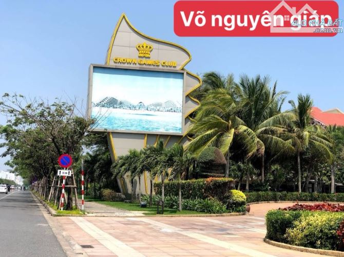 Giá Siêu Rẽ 314m2 Mặt Tiền Đươờng Võ Nguyên Giáp Đối Diện Casino Crown. 99tr/m2