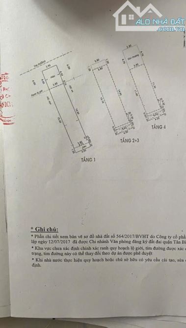 CHỦ GẤP BÁN 👉 Giá chỉ 9 TỶ, MẶT TIỀN TÂN BÌNH - 83M2 - 4 TẦNG  BTCT -  HOÀN CÔNG ĐỦ