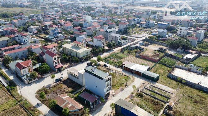 GẤP BÁN 80m2 ĐẤU GIÁ tại NGUYÊN KHÊ | ĐÔNG ANH - VỈA HÈ RỘNG - ĐƯỜNG 13M.