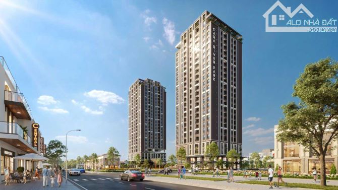 bán nền biệt thự đường số 20, khu dân cư Cty 8 hưng phú, cách chung cư cara park 100m