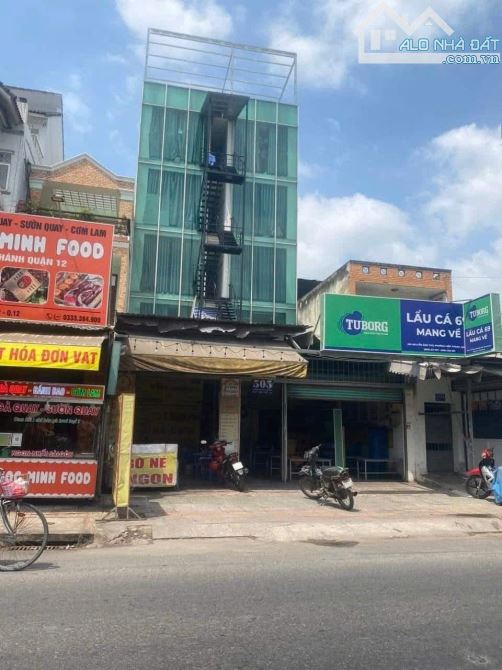 BÁN TÒA NHÀ (8.4x25M) MT NGUYỄN ẢNH THỦ, HIỆP THÀNH, Q12 GIÁ TỐT 29 TỶ