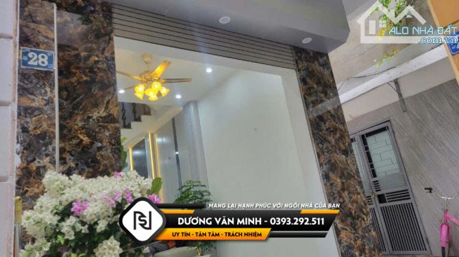 NHÀ NGUYỄN KHOÁI - VÀI BƯỚC RA Ô TÔ TRÁNH - TIỆN ÍCH BẠT NGÀN - GIAO THÔNG THUẬN TIỆN