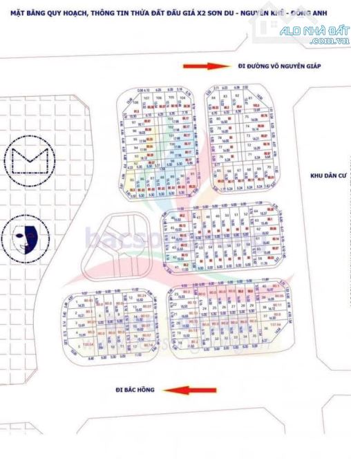 Bán đấu giá X2 Sơn Du, Nguyên Khê, view vườn hoa cực đẹp, giá đầu tư